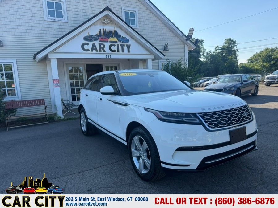 Used 2018 Land Rover Range Rover Velar in East Windsor, Connecticut | Car City LLC. East Windsor, Connecticut