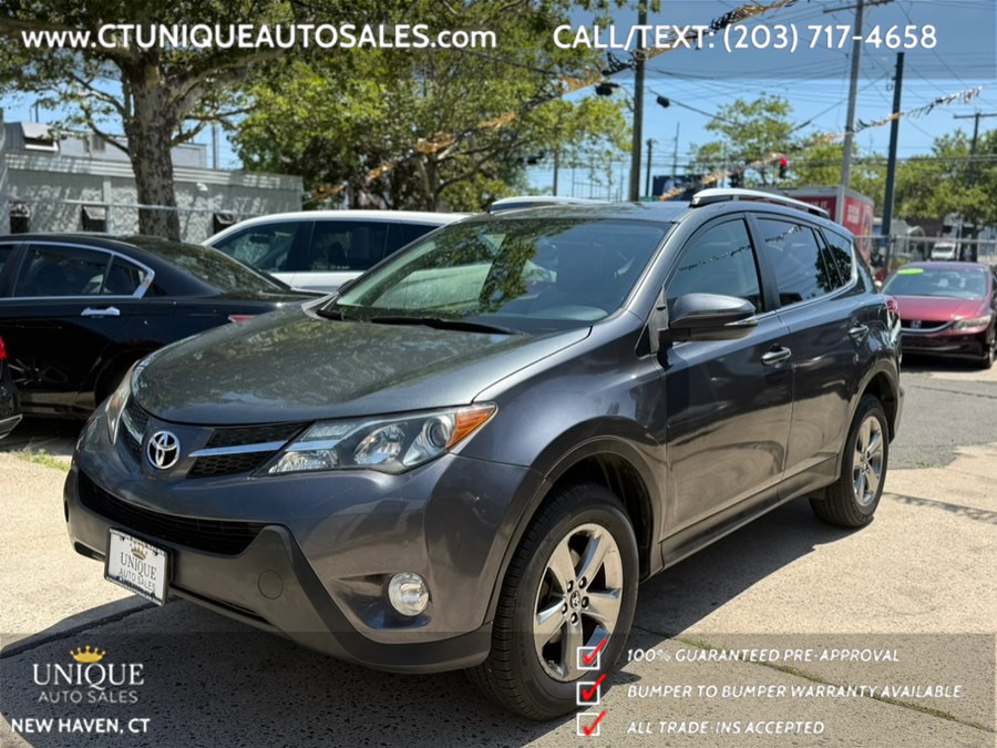 Used 2015 Toyota RAV4 in New Haven, Connecticut | Unique Auto Sales LLC. New Haven, Connecticut