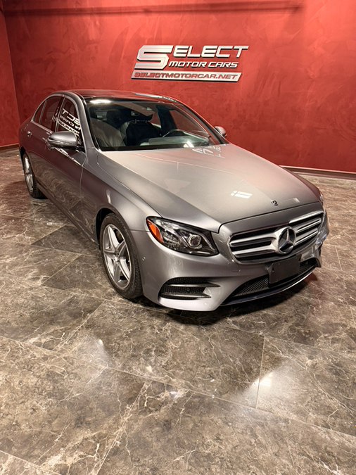 Used 2018 Mercedes-benz E-class in Deer Park, New York | Select Motor Cars. Deer Park, New York