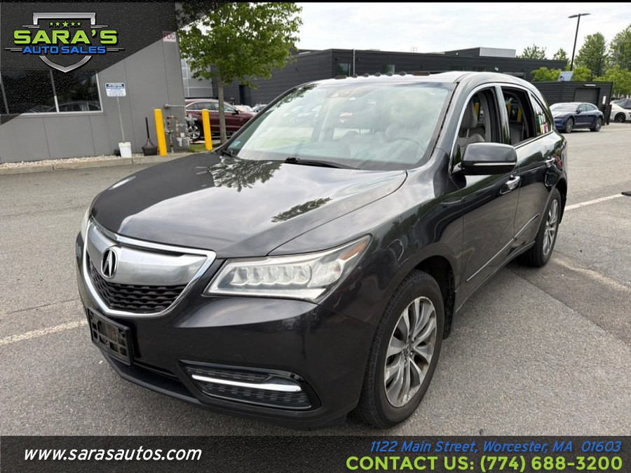 Used 2014 Acura MDX in Worcester, Massachusetts | Sara's Auto Sales. Worcester, Massachusetts