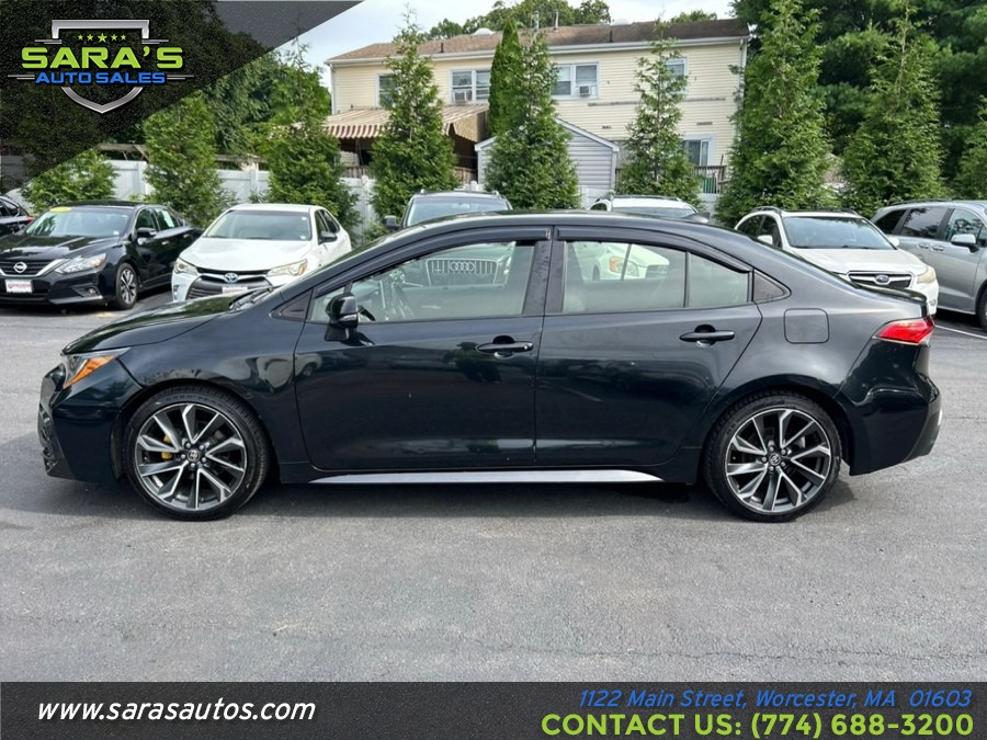 Used 2021 Toyota Corolla in Worcester, Massachusetts | Sara's Auto Sales. Worcester, Massachusetts