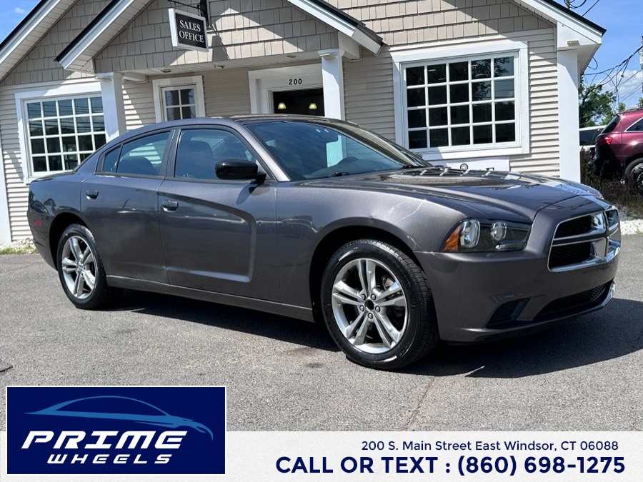 2014 Dodge Charger 4dr Sdn SE AWD, available for sale in East Windsor, Connecticut | Prime Wheels. East Windsor, Connecticut
