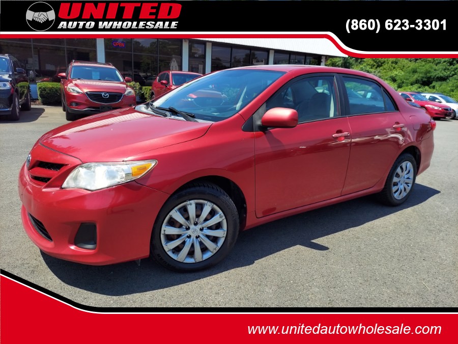 Used 2012 Toyota Corolla in East Windsor, Connecticut | United Auto Sales of E Windsor, Inc. East Windsor, Connecticut
