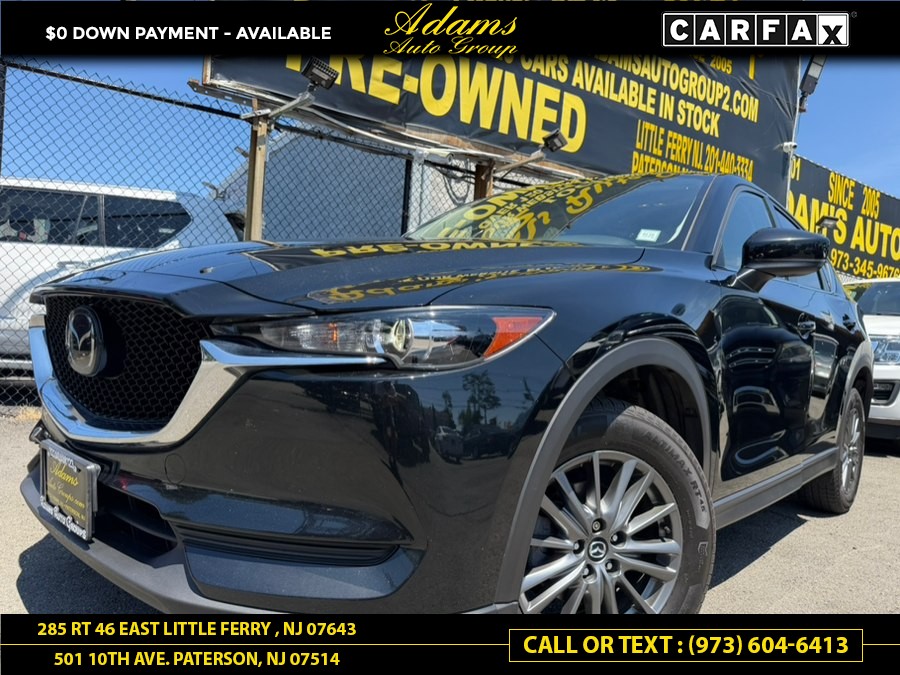 Used 2021 Mazda CX-5 in Little Ferry , New Jersey | Adams Auto Group . Little Ferry , New Jersey