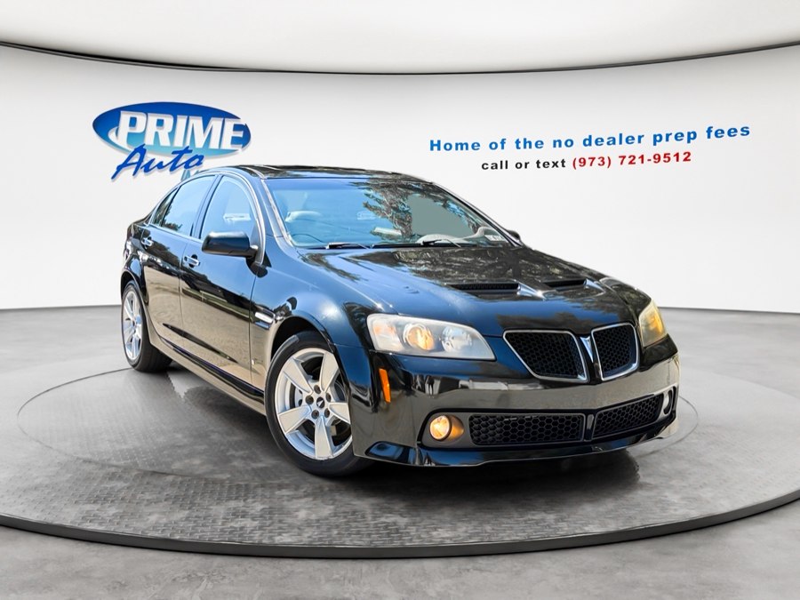 Used 2009 Pontiac G8 in Bloomingdale, New Jersey | Prime Auto Imports. Bloomingdale, New Jersey