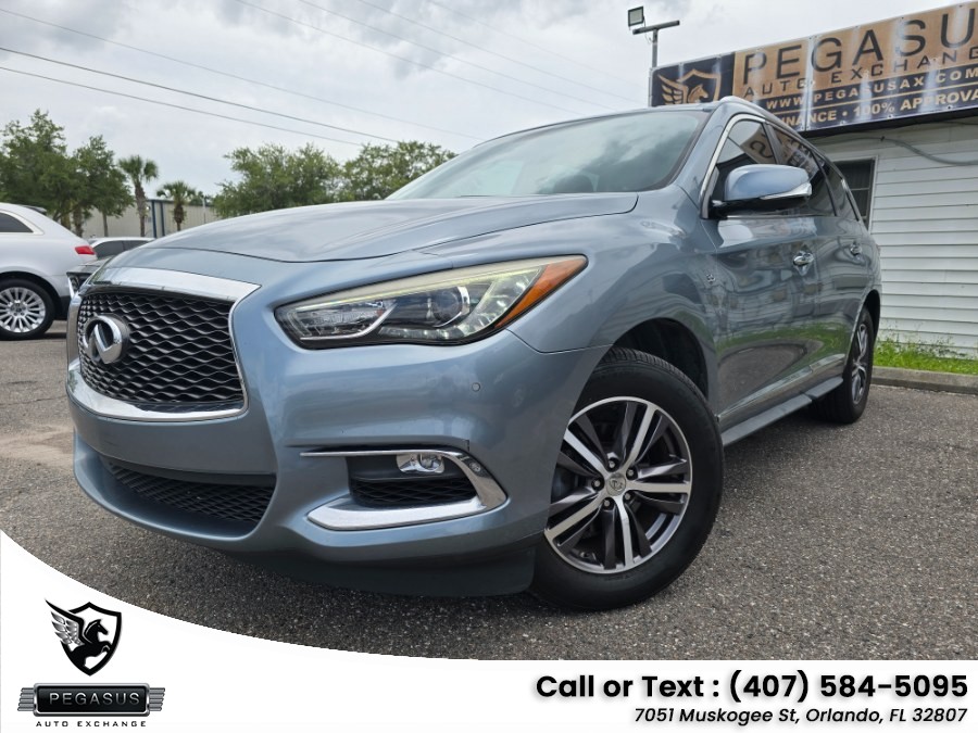 Used 2017 INFINITI QX60 in Orlando, Florida | Pegasus Auto Exchange. Orlando, Florida