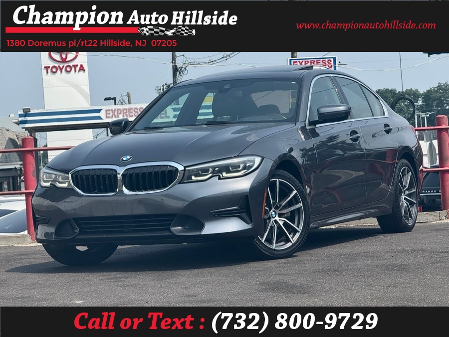 Used 2021 BMW 3 Series in Hillside, New Jersey | Champion Auto Hillside. Hillside, New Jersey