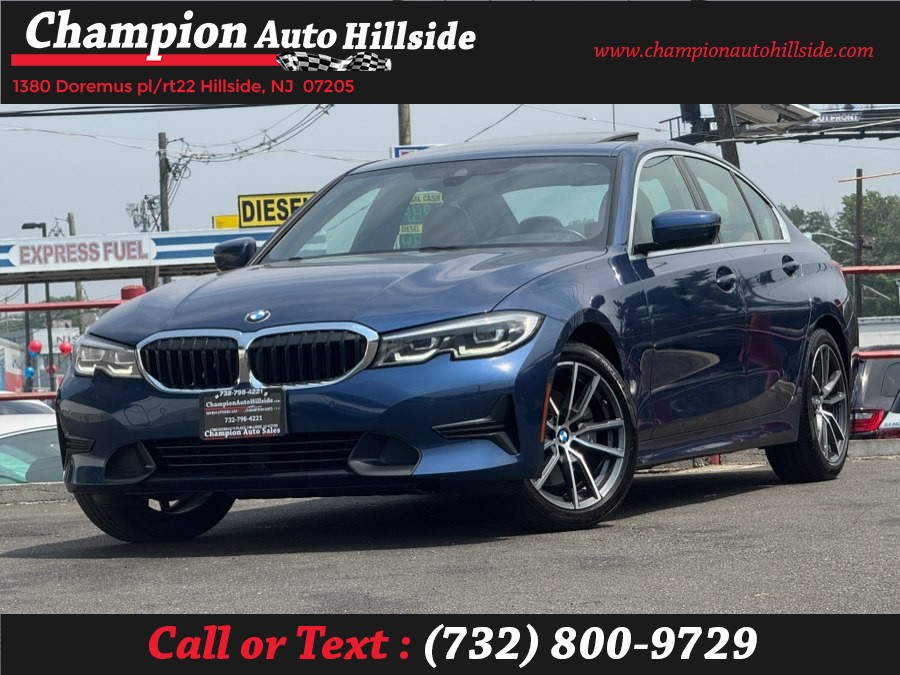 Used 2021 BMW 3 Series in Hillside, New Jersey | Champion Auto Hillside. Hillside, New Jersey