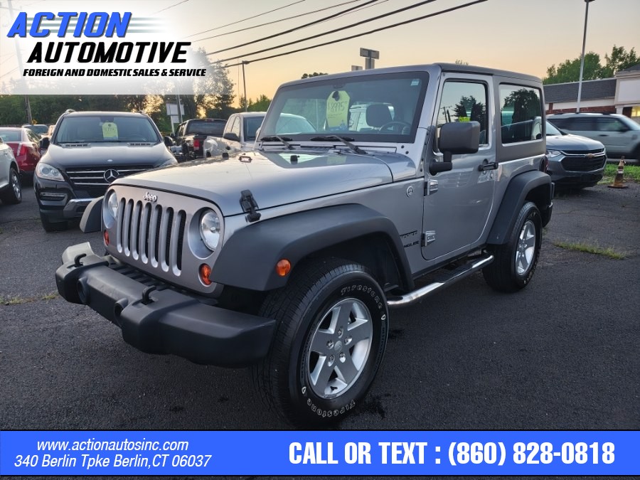 Used 2013 Jeep Wrangler in Berlin, Connecticut | Action Automotive. Berlin, Connecticut