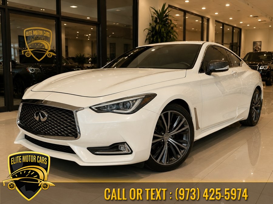 Used 2017 INFINITI Q60 in Newark, New Jersey | Elite Motor Cars. Newark, New Jersey