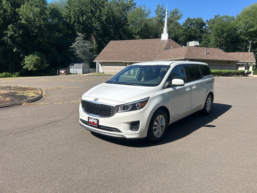 2017 Kia Sedona LX FWD, available for sale in Hartford, Connecticut | HPG Auto Sales LLC. Hartford, Connecticut