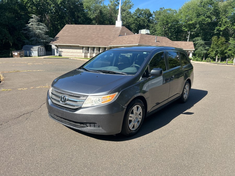 2013 Honda Odyssey 5dr LX, available for sale in Hartford, Connecticut | HPG Auto Sales LLC. Hartford, Connecticut