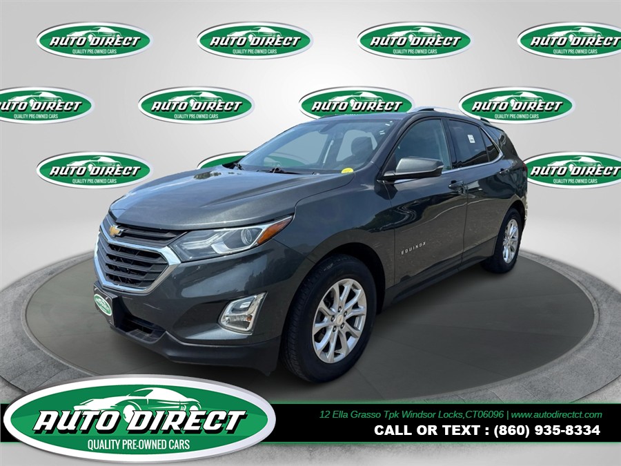 Used 2019 Chevrolet Equinox in Windsor Locks, Connecticut | Auto Direct LLC. Windsor Locks, Connecticut