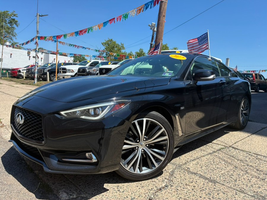 2017 INFINITI Q60