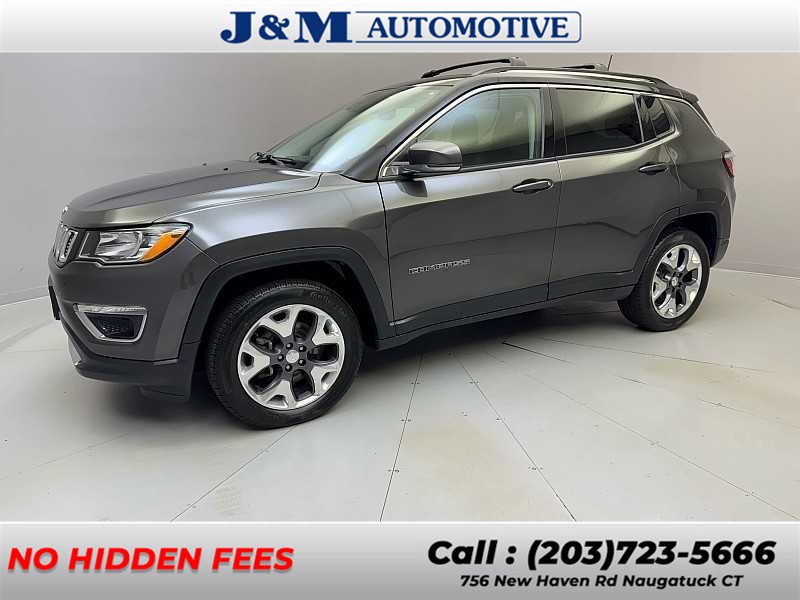 Used 2021 Jeep Compass in Naugatuck, Connecticut | J&M Automotive Sls&Svc LLC. Naugatuck, Connecticut
