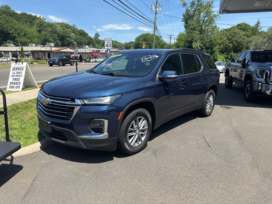 Used 2022 Chevrolet Traverse in Branford, Connecticut | Al Mac Motors 2. Branford, Connecticut