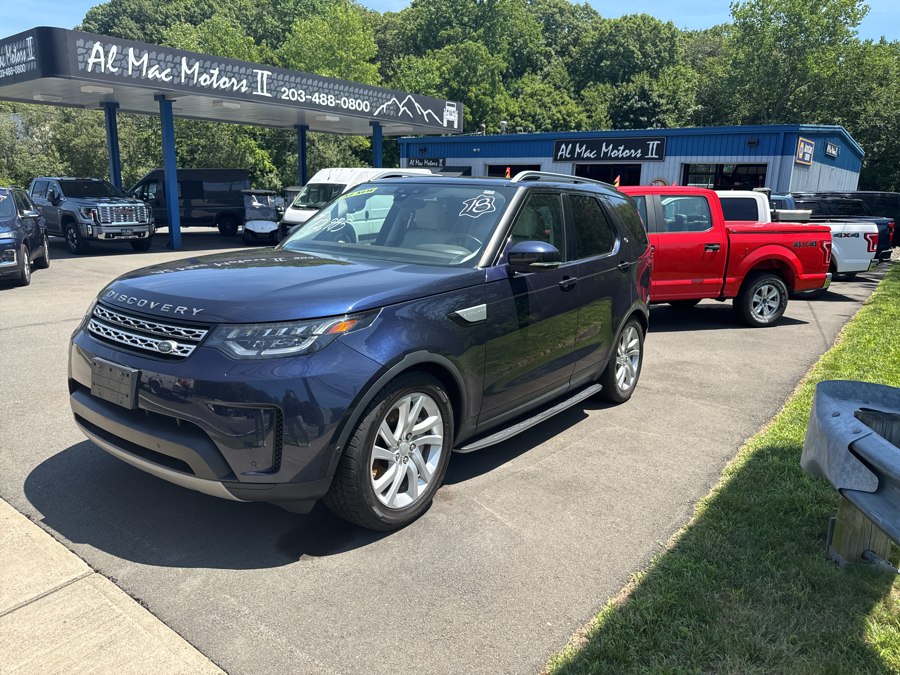 2018 Land Rover Discovery HSE V6 Supercharged, available for sale in Branford, Connecticut | Al Mac Motors 2. Branford, Connecticut