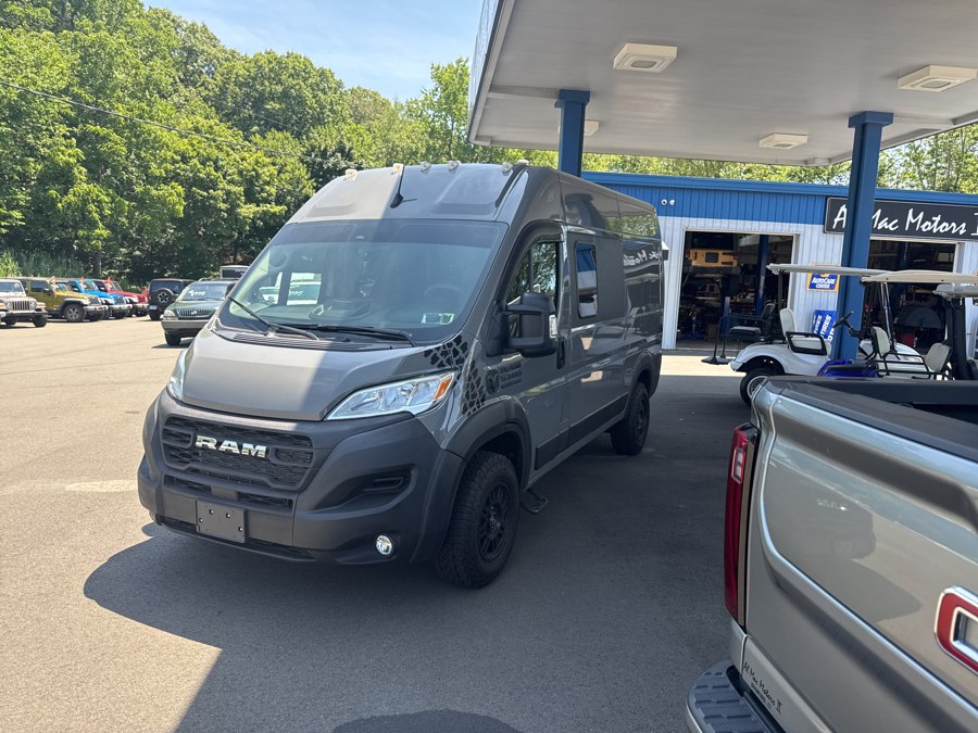 2024 Ram ProMaster Cargo Van Tradesman 1500 High Roof 136" WB w/Pass Seat, available for sale in Branford, Connecticut | Al Mac Motors 2. Branford, Connecticut