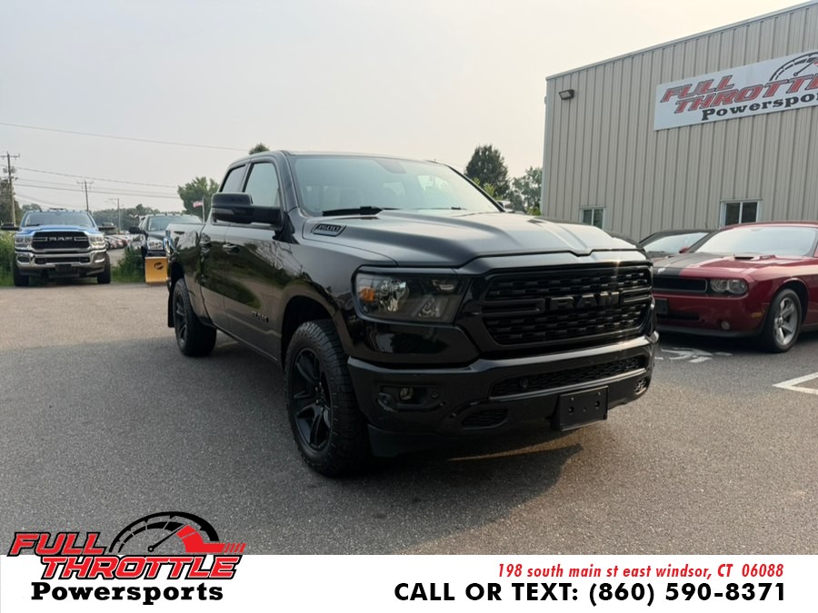 Used 2023 Ram 1500 in East Windsor, Connecticut | Full Throttle Power Sports LLC. East Windsor, Connecticut