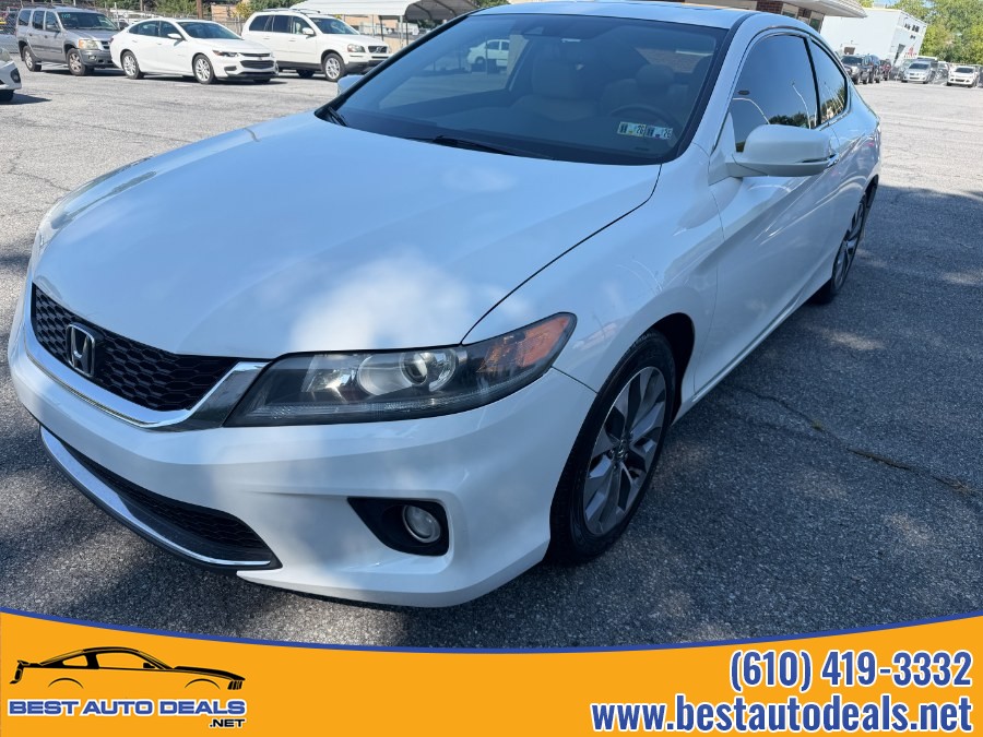 2015 Honda Accord Coupe 2dr I4 CVT EX-L, available for sale in Bethlehem, Pennsylvania | Best Auto Deals LLC. Bethlehem, Pennsylvania
