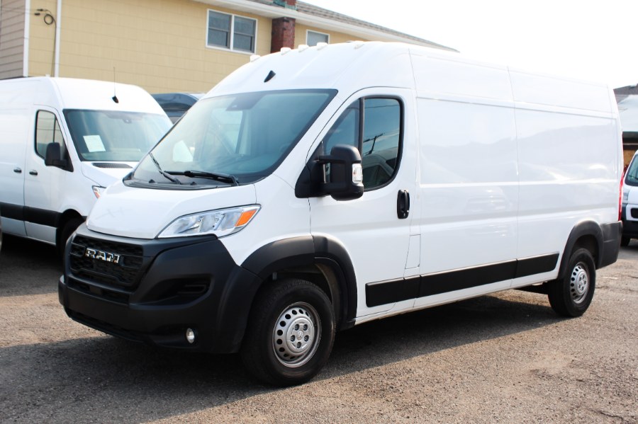 2025 Ram ProMaster Cargo Van Tradesman 3500 High Roof 159" WB w/Pass Seat, available for sale in Franklin Square, New York | Franklin Square Auto Group. Franklin Square, New York