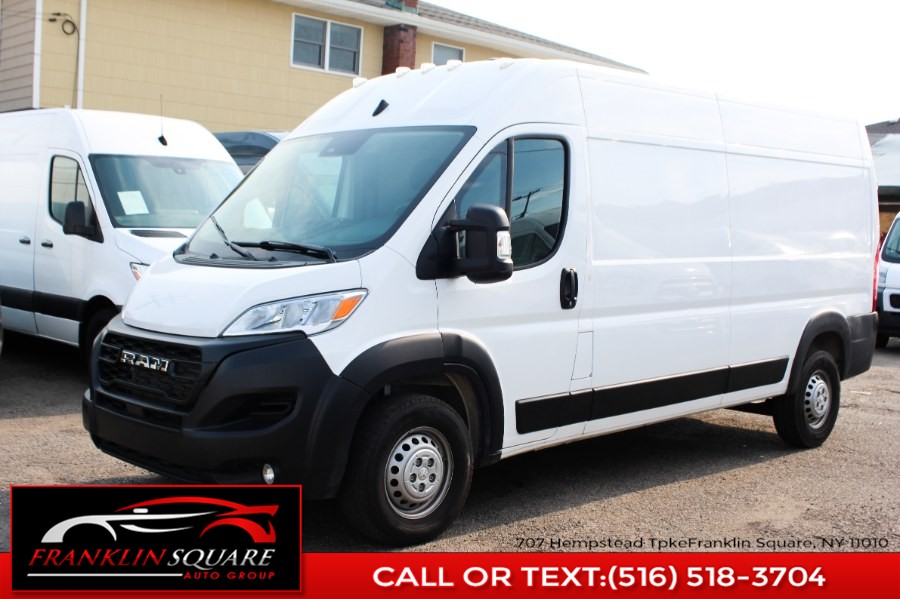 Used Ram ProMaster Cargo Van Tradesman 3500 High Roof 159" WB w/Pass Seat 2025 | Franklin Square Auto Group. Franklin Square, New York