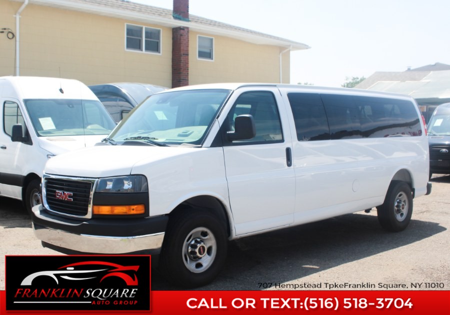 Used GMC Savana Passenger RWD 3500 155" LT 2026 | Franklin Square Auto Group. Franklin Square, New York