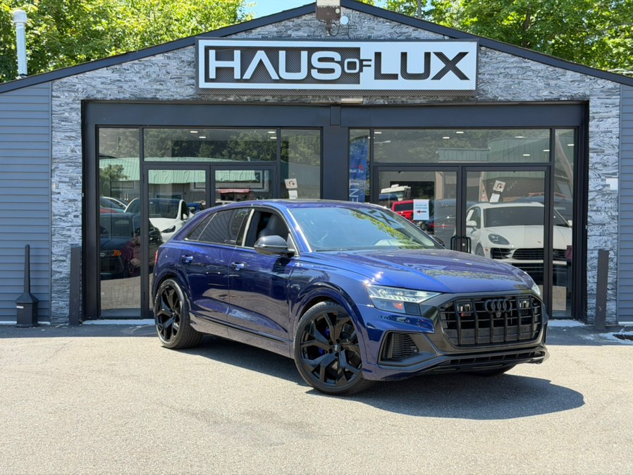 Blue 2021 Audi SQ8 SUV / Crossover All-Wheel Drive Automatic