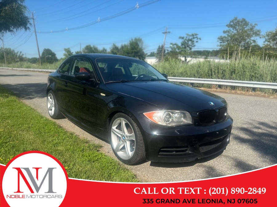 Used 2008 BMW 1 Series in Leonia, New Jersey | Noble Motor Cars LLC. Leonia, New Jersey