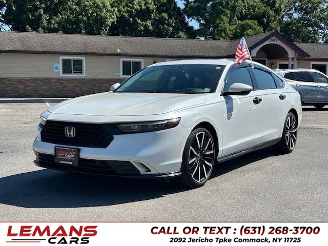Used 2023 Honda Accord Hybrid in Commack, New York | Lemans Cars. Commack, New York