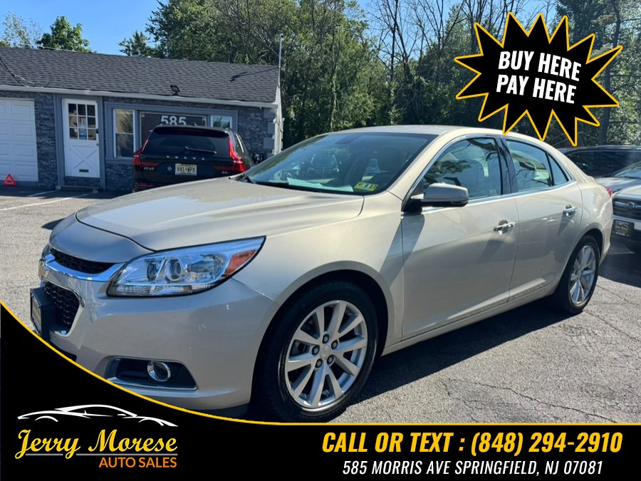 2016 Chevrolet Malibu Limited