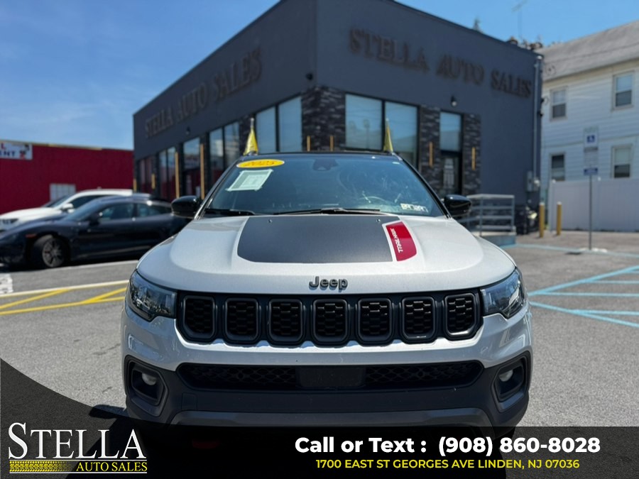 Used 2025 Jeep Compass in Linden, New Jersey | Stella Auto Sales. Linden, New Jersey
