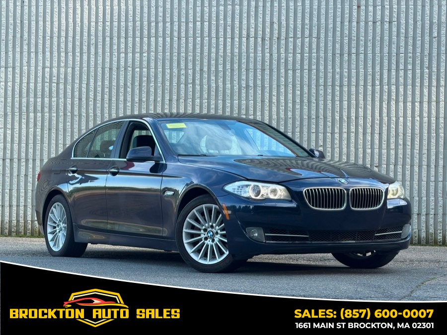 2013 BMW 5 Series