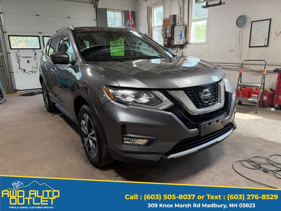 Used 2018 Nissan Rogue in Madbury, New Hampshire | AWD Auto Outlet. Madbury, New Hampshire