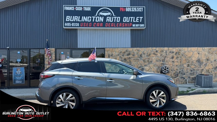Used 2019 Nissan Murano in Burlington, New Jersey | Burlington Auto Outlet. Burlington, New Jersey