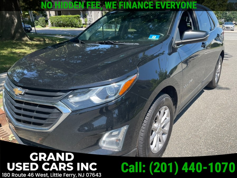 Used 2018 Chevrolet Equinox in Little Ferry, New Jersey | Grand Used Cars Inc. Little Ferry, New Jersey