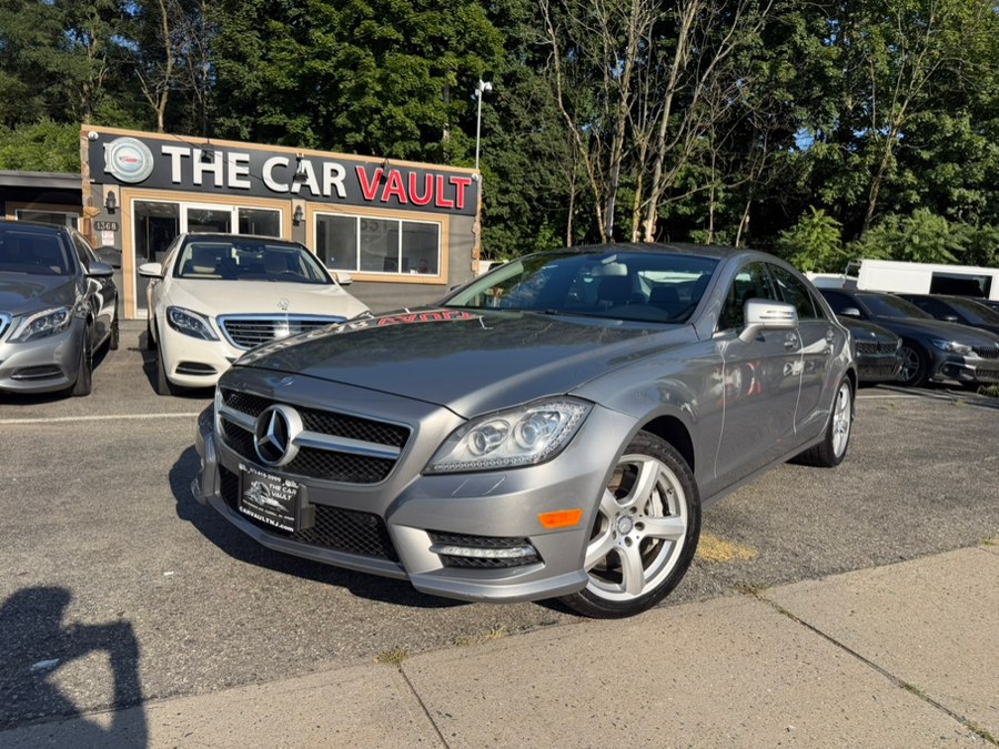 2012 Mercedes-Benz CLS-Class 4dr Sdn CLS550 4MATIC