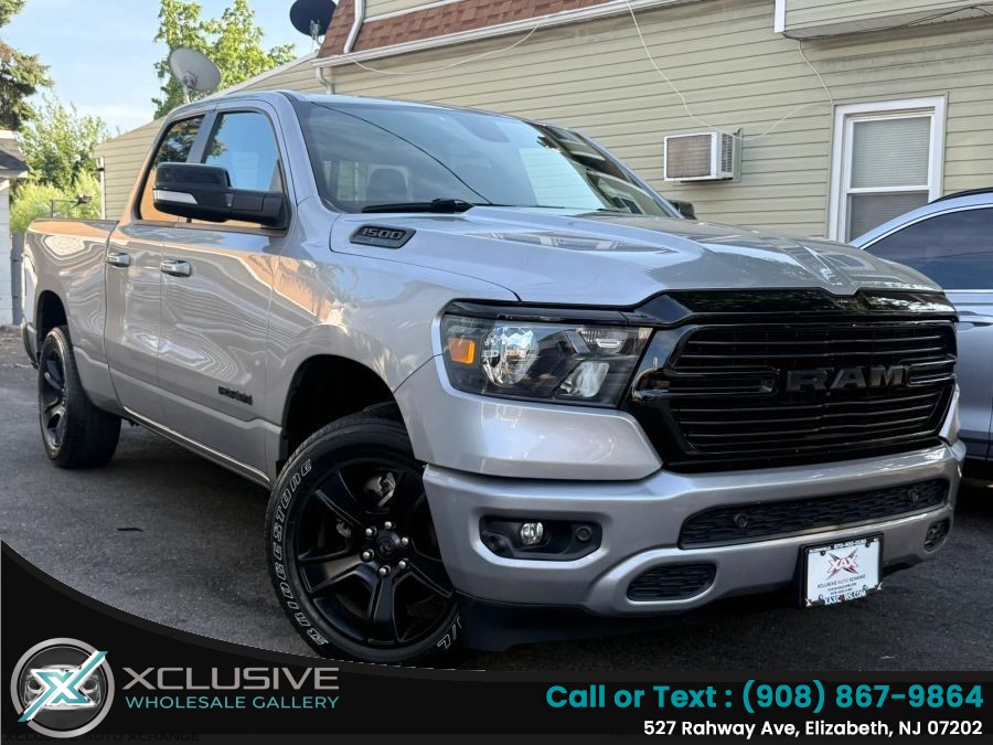 Used Ram 1500 Quad Cab Big Horn Pickup 4D 6 1/3 ft 2021 | Xclusive Wholesale Gallery. Elizabeth, New Jersey