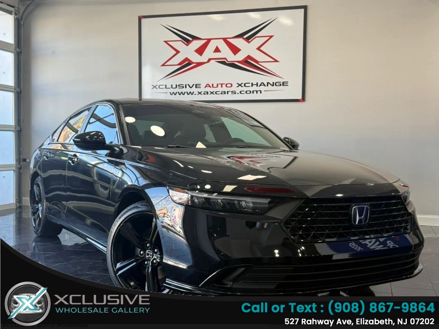 Used Honda Accord Hybrid Sport-L Sedan 4D 2025 | Xclusive Wholesale Gallery. Elizabeth, New Jersey