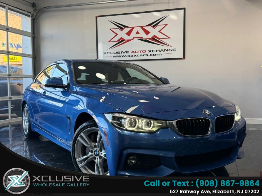 Used BMW 4 Series 430i xDrive Gran Coupe Sedan 4D 2019 | Xclusive Wholesale Gallery. Elizabeth, New Jersey