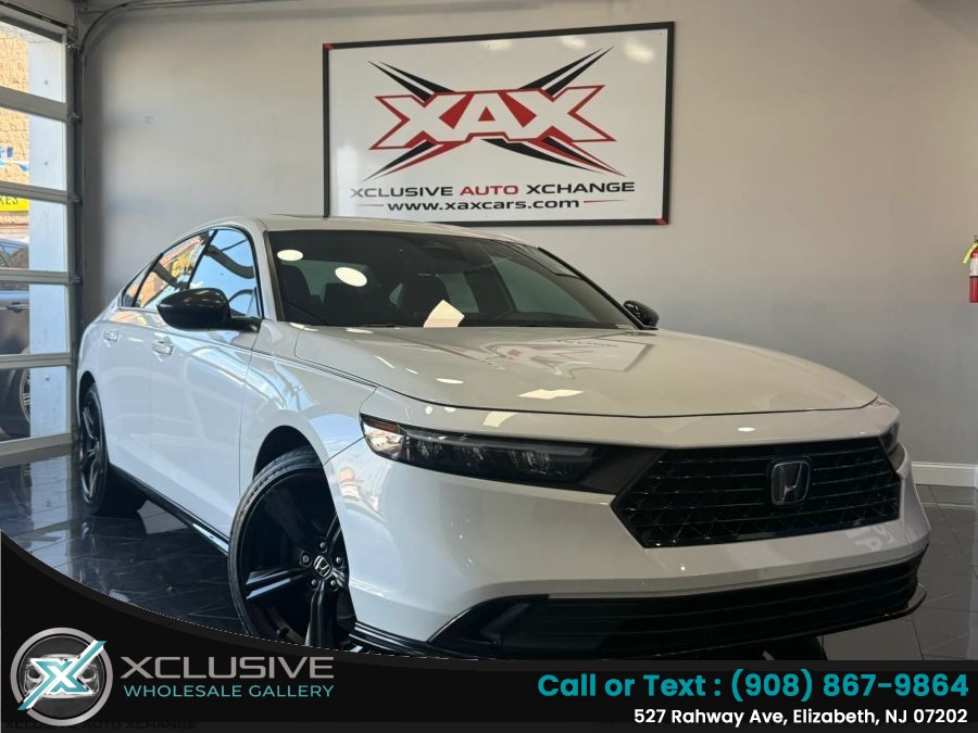 2023 Honda Accord Hybrid Sport-L Sedan 4D, available for sale in Elizabeth, New Jersey | Xclusive Wholesale Gallery. Elizabeth, New Jersey