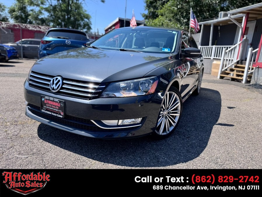 2014 Volkswagen Passat