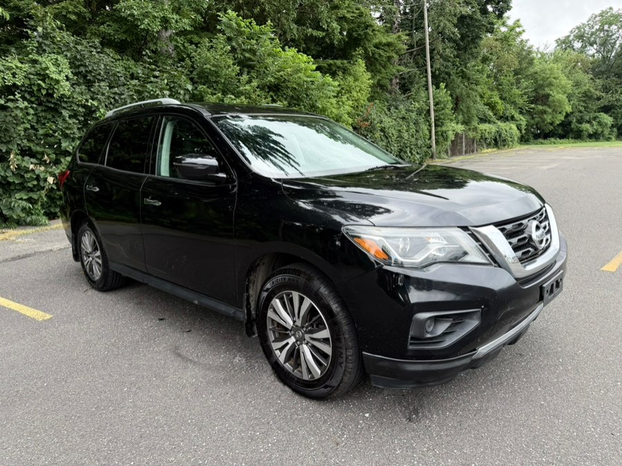 2017 Nissan Pathfinder 4x4 SL - 7