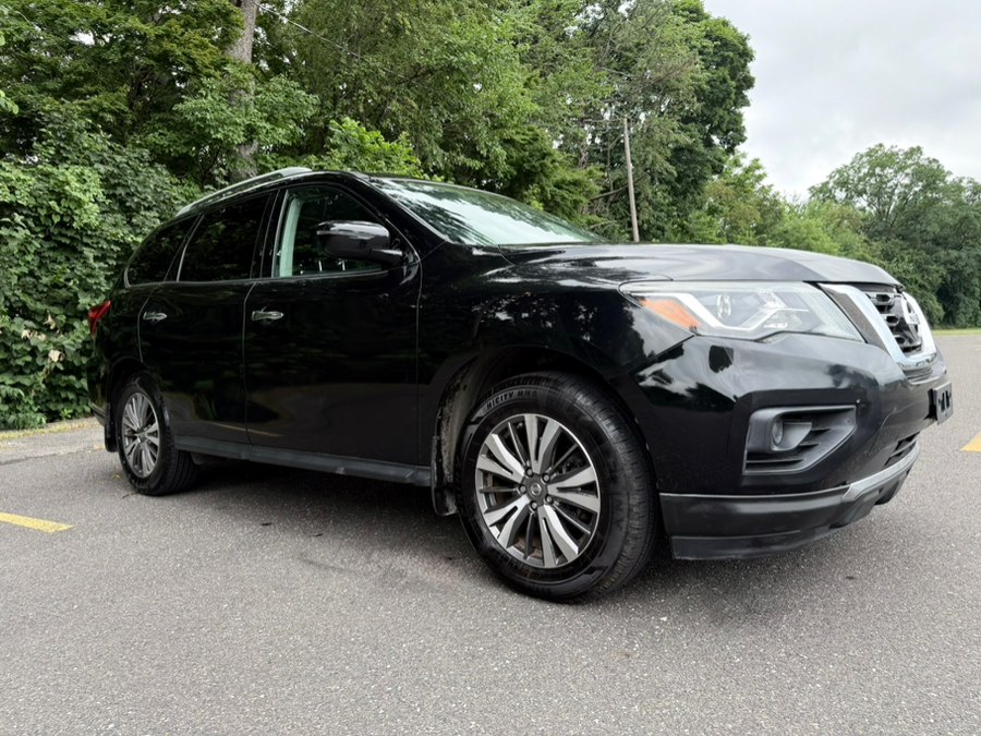 2017 Nissan Pathfinder 4x4 SL - 8