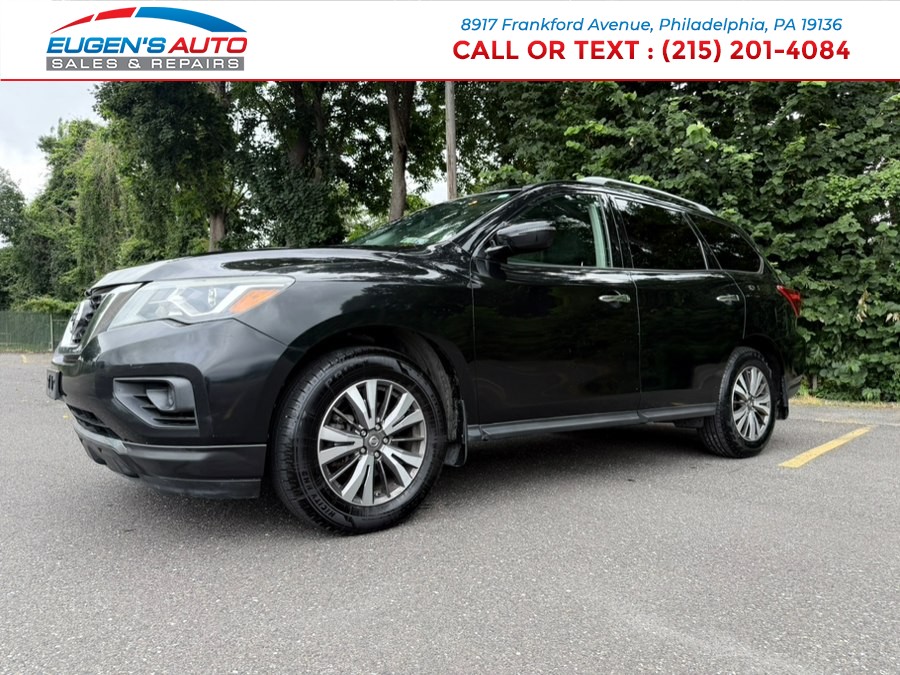 2017 Nissan Pathfinder 4x4 SL - 0