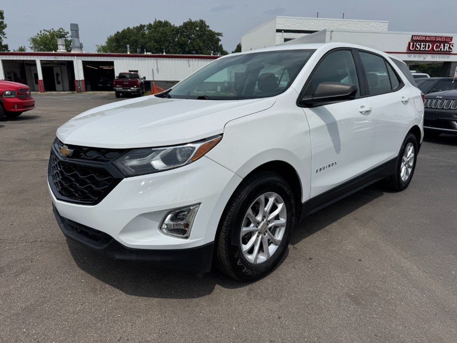 Used 2019 Chevrolet Equinox in Ortonville, Michigan | Marsh Auto Sales LLC. Ortonville, Michigan