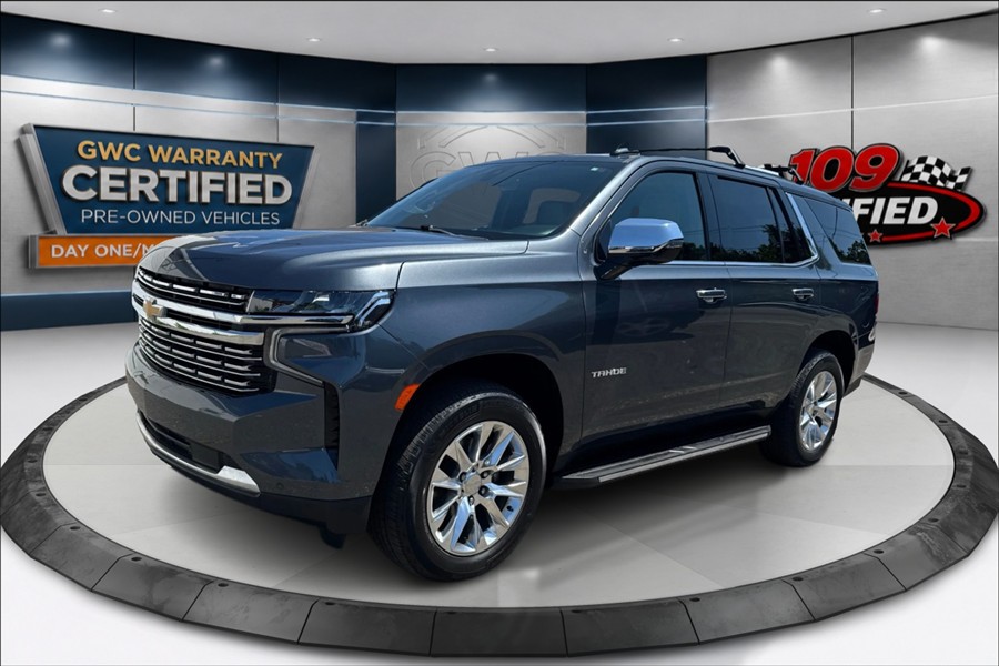 2021 Chevrolet Tahoe Gris (Shadow Gray Metallic) SUV/Crossover Todo terreno Automática