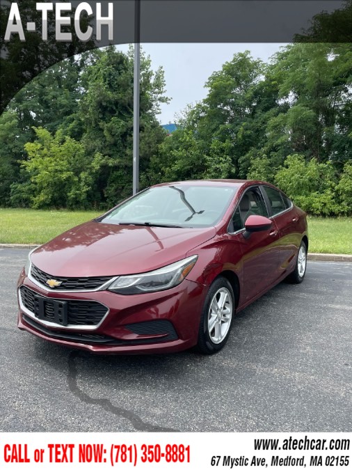 Used 2016 Chevrolet Cruze in Medford, Massachusetts | A-Tech. Medford, Massachusetts