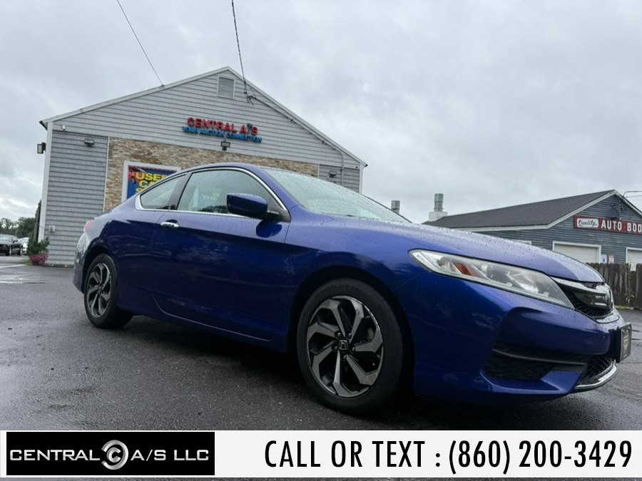 Used 2017 Honda Accord Coupe in East Windsor, Connecticut | Central A/S LLC. East Windsor, Connecticut