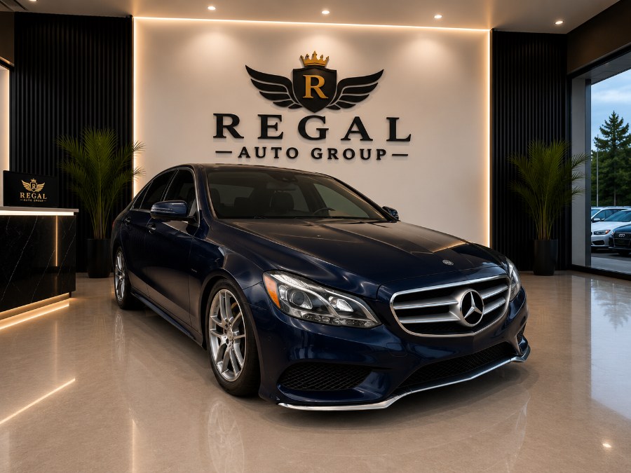 2014 Mercedes-Benz E-Class 4dr Sdn E 350 Sport RWD, available for sale in Hicksville, New York | REGAL AUTOHAUS Auto Service and Sales. Hicksville, New York